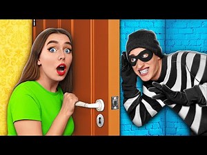 आत्मरक्षा भाड़े | अकेले घर Multi DO Challenge