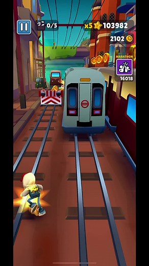 Subway Surfers Theme Song Lyrics and Music