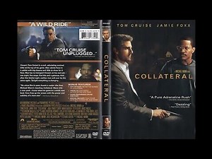 DVD Opening #268:Opening To Collateral 2004 DVD