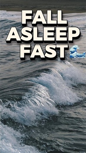 Can't Sleep? Listen to These Gentle Ocean Waves 🌊 | Deep Sleep Sounds