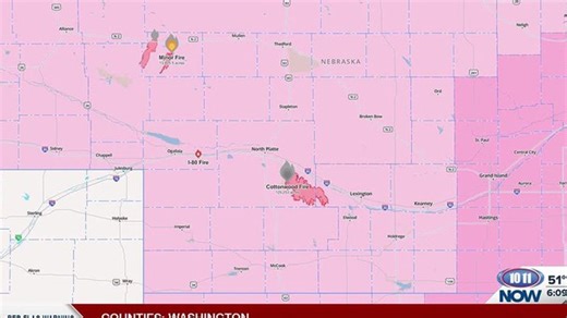 Nebraska Wildfire Update - 6 p.m. | Haystack News
