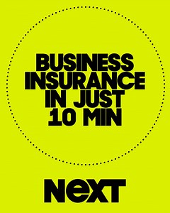 1.4M views · 529 reactions | Save up to 30% with instant coverage designed for small businesses and the self-employed | Next Insurance | Facebook