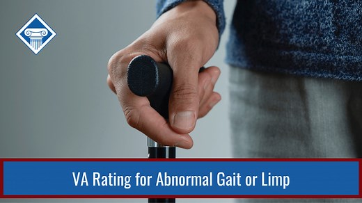 VA Disability for Abnormal Gait