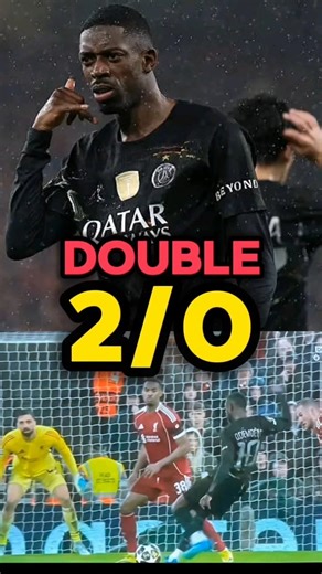 🚨PSG HUMILIE Liverpool 2-0 🔥 Doublé de Ousmane Dembélé | Liverpool vs PSG Résumé