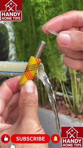 🚰 Smart DIY Trick to Seal an Open Pipe Instantly!