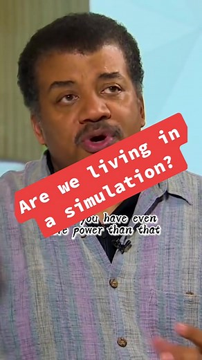 #larryking #simulation #neildegrassetyson #cosmos #computer