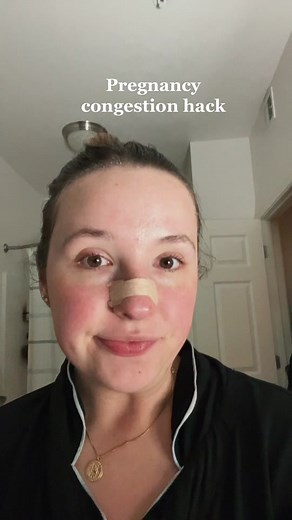 Relief from Pregnancy Congestion: Breathe Right Strips Review