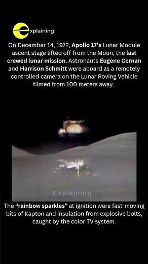 Apollo 17 Liftoff – The Final Moon Mission 🚀🌕