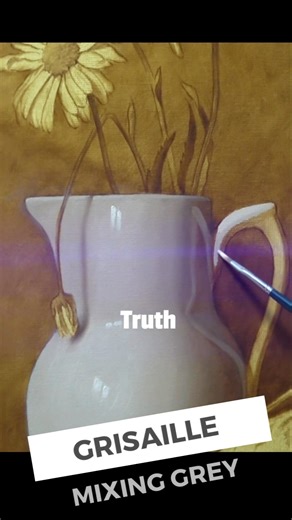 The Simplest Grisaille Palette