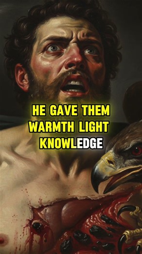 Prometheus: The Titan Who Stole Divine Fire