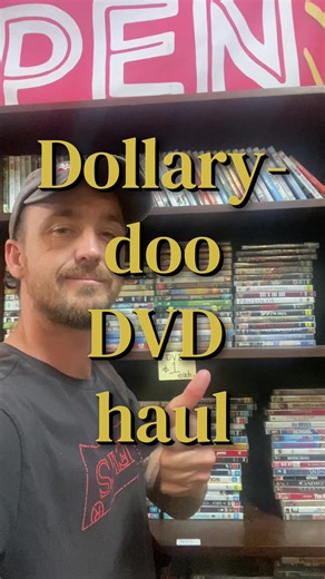 Incredible $1 DVD Haul from Local Store