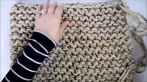 Chunky Throw Pillow Set - Free Pattern - Knifty Knittings