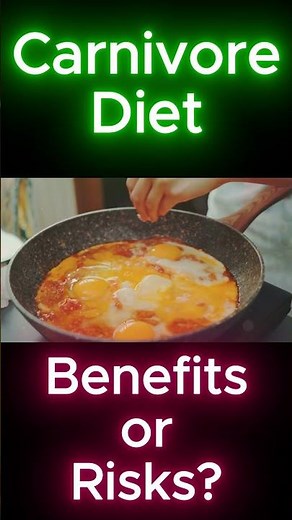 Carnivore Diet Explained | Benefits, Risks and Scientific Perspective