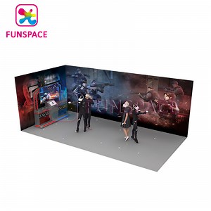 [Hot Item] 9d Vr Theme Park Game Machine Virtual Reality Shooting Simulator Escape Room