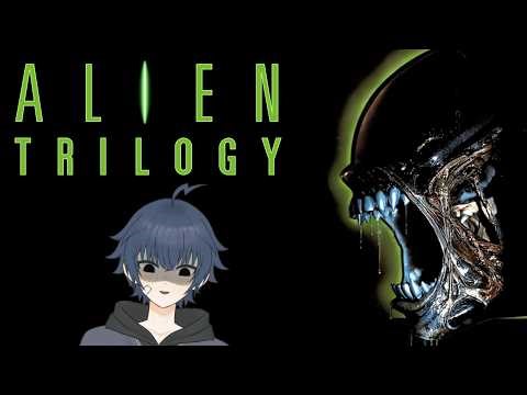 👽 ALIEN TRILOGY PS1