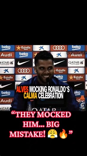 CR7 STOLE “CALMA”! 😈🔥 Barcelona Mocked Him… Then Ronaldo DESTROYED THEM! 🐐👑#cristianoronaldo #calma