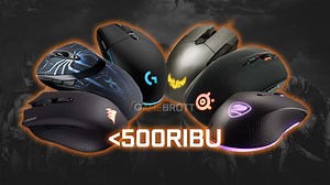 20 Rekomendasi Mouse Gaming Murah Di Bawah 100 - 500 Ribu Terbaik 2020 - Gamebrott.com