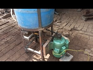 Amazing Way of hand made washing machine | desi jogad washing machine | homemade heavy washing mach