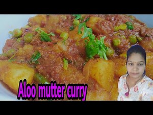 Aloo mutter