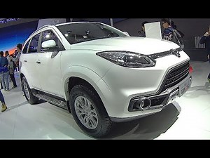 New SUV JMC S350 2016 2016, 2017 interior, exterior video