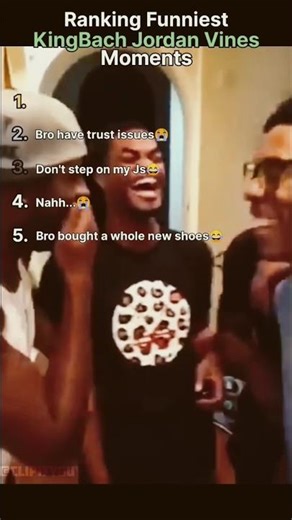 Ranking funniest KingBach Jordan Vines Moments #KingBach #JordanVines