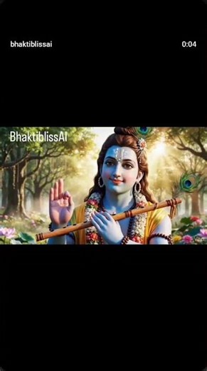Shri Krishna | Divine AI Cinematic 3D Short | Life Truth 💫