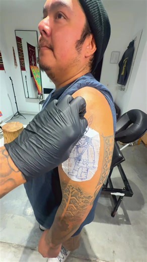 Honoring Cheii: A Beautiful Peyote Tattoo Tribute