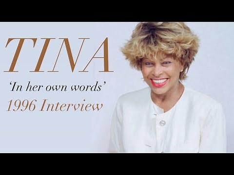 Tina Turner - In Her Own Words - Podcast (1996)