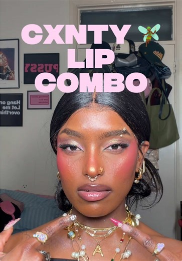 Fairy Makeup Look: Perfect Lip Combo Tutorial