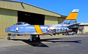 36 reactions | Let's take a big step back for this one. This is the Planes of Fame Monthly Event for June, 2010, featuring the North American F-86 Sabre. This is another previously unpublished video from the Planes of Fame Video Collection. Planes of Fame Where Warbirds Fly and History Lives www.planesoffame.org | Tom Dozier | Facebook