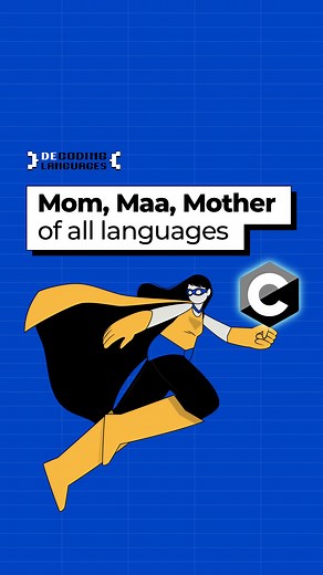 1.5K views | Apart from Steve Jobs and Elon Musk, we must also bow down to this language.  #SCALER #DeCodingLanguages | SCALER | Facebook