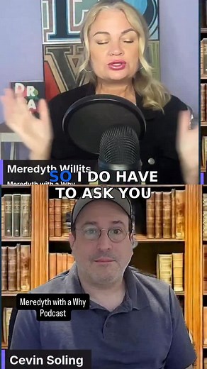 Besides Cevin Soling’s resume, his stories are amazing!! This guy was gifted part of an island because they felt he was prophesied by their people and to be honest they may be onto something. Live now on Meredyth with a why podcast. Oh and his book, The Student Resistance Handbook is life changing. #booktok #students #authors #interview | Meredyth Willits