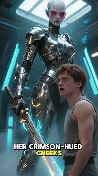 “I Called the Alien Warrior ‘Sweet’ — Her Sword Clattered and Her Face Turned Crimson