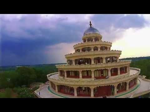 The Art of Living International Center, Bangalore (Aerial View)