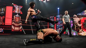 NXT UK Results: Noam Dar vs. A-Kid (Heritage Cup Tournament) - The Overtimer