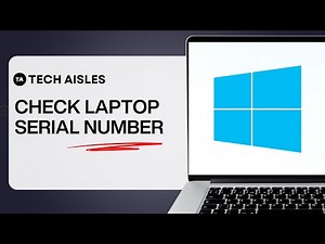 HOW TO CHECK LAPTOP OR PC SERIAL NUMBER OR PRODUCT ID (NO SOFTWARE)