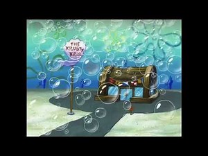 SpongeBob SquarePants Bummer Vacation title card (Remastered)