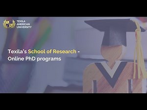 Texila’s school of medical sciences & research | Online PhD program | Texila American University
