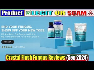 Crystal Flush Fungus Reviews: Is Crystal Flush Fungus Legit or Scam?