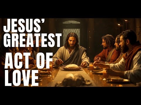The Last Supper Explained I Jesus’ Greatest Act of Love