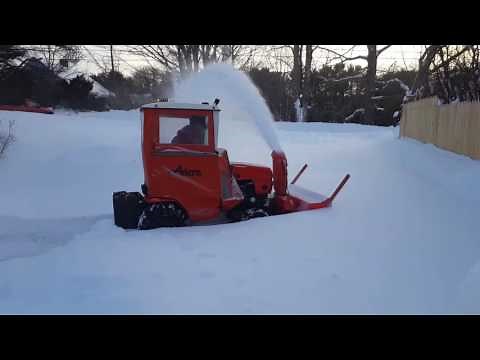 Ariens GT20 Snowblower After The Storm