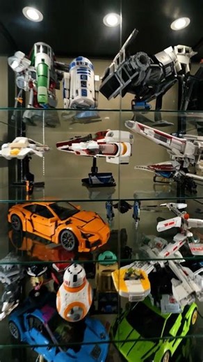 🚨 THIS Is What a Proper LEGO Display Wall Looks Like | Perth, WA