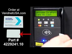 Card Reader Cleaning