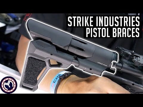 Strike Industries PDW Pistol Brace & More
