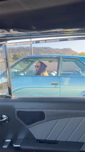 Cruising in a 1960 Chevy Impala! #pov #classiccar #lowrider
