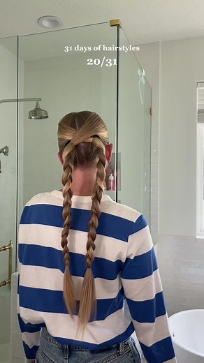 Creative Ways to Style Pigtails