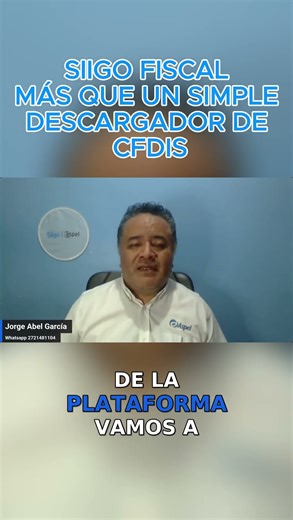 ⚡ Siigo Fiscal: Más que un simple descargador de CFDIs