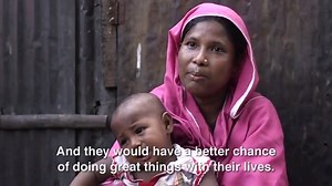 “I learned about the importance of birth registration from a social worker. She brought the forms to me. I filled them out, they gave me a receipt, then I went to an office nearby and they printed out birth certificates immediately and I had them in my hands.” This birth certificate 📜 will open many doors to Nargis’ children and give them access to education, health, financial services and social protection. #GetEveryoneInThePicture | UNICEF South Asia