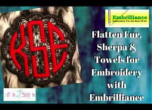 Here are two ways to add flattening stitches using Embrilliance software. This video shows you how to add Knockdown stitches using Embrilliance Enthusiast as well as how to merge in flattening stitch designs such as the basic shapes from The Itch 2 Stitch Monogram is Natural Circle BX from The Itch 2 Stitch | Embrilliance