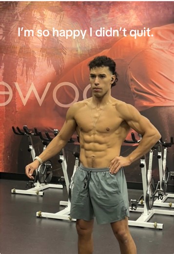 The comeback hits different when you earned every inch of it. #fyp #transformationvideo #bodybuilder #fitnessjourney #beforeandafter